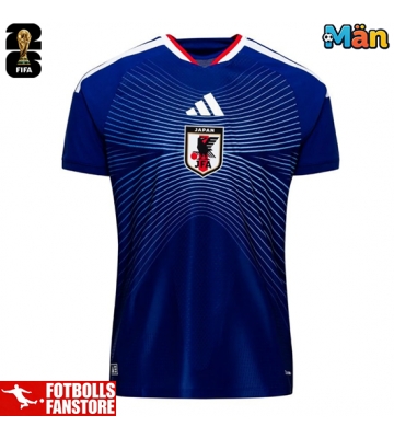 Japan Hemmatröja VM 2026 Kortärmad